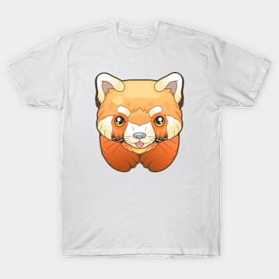 little cute red panda T-Shirt